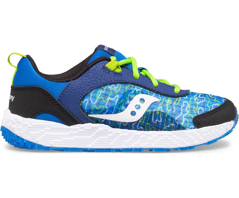 Tenis Saucony Voxel 6000 Niños Azules Camuflados | México 905XYUF